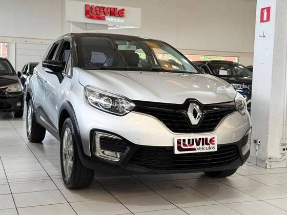 RENAULT CAPTUR 1.6 16V SCE FLEX LIFE X-TRONIC